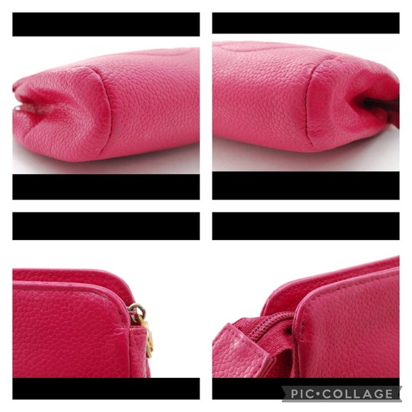 Chanel Mini Caviar Pouch - Picture 9 of 10